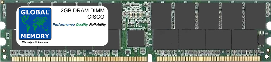 2GB DRAM DIMM MEMORY RAM FOR CISCO 7200 SERIES ROUTERS NPE-G2 (MEM-NPE-G2-2GB)